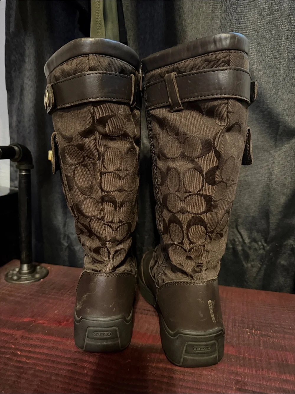 Coach boots